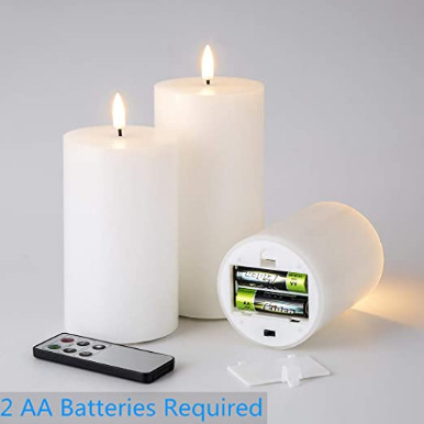 Flat Remote Control Pointed Led Electronic Candle Light Simulation Paraffin Fake Candle Wedding Romantic Decorative Lighting Lamp (Price Negotiable) Application Scenario