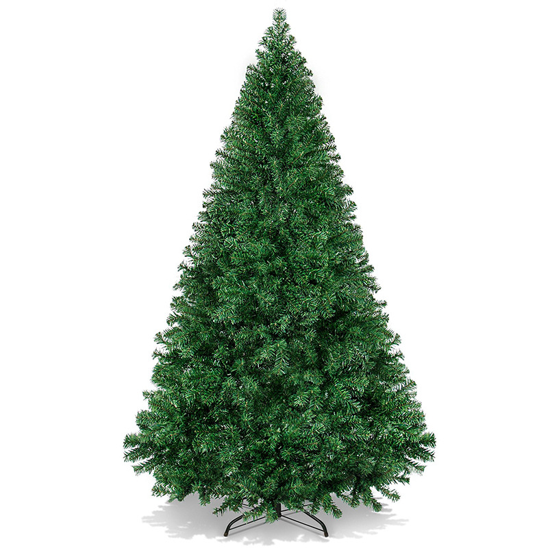 Christmas Tree Set Large Scene Decorative Props Ornaments 1.8/2.1 Meters Pine Needle Tree Factory Direct Sales Application Scenario