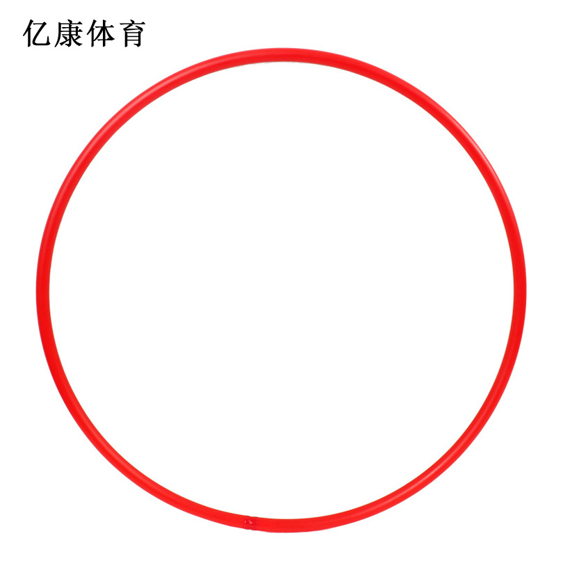 Plastic Hula Hoop For Children's Kindergarten Art Gymnastics Hula Hoop Physical Education Item Picture