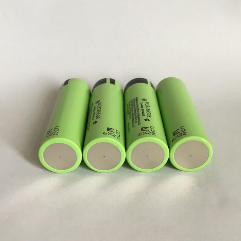 NCR18650B lithium battery Large capacity strong light flashlight electric mosquito beat lithium battery 3.7V Application Scenario