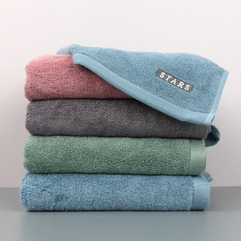 Fu Sweet Home Factory Direct Sales Bamboo Charcoal Fiber Adult Household Men's High-Grade Towel Soft Not Hair Sports Towel Application Scenario