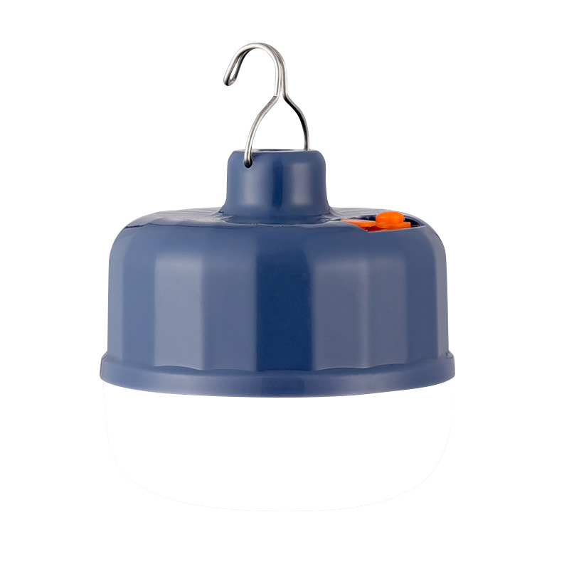 Outdoor LED solar rechargeable camping lights, ultra-bright emergency tent lights, lighting for street stalls and night markets Item Picture