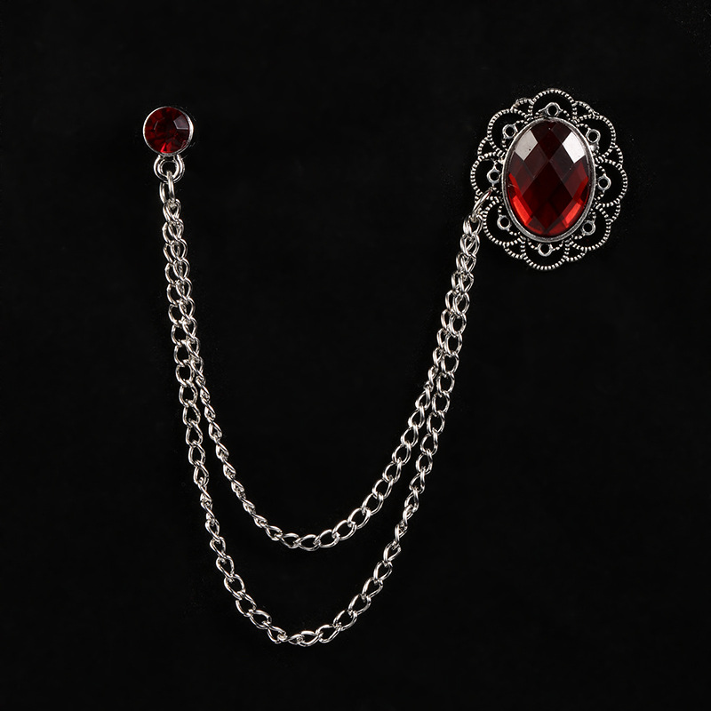 胸针/贝壳胸针/衣饰/徽章/别针产品图