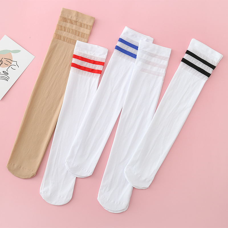 夏季儿童条纹/儿童袜细节图