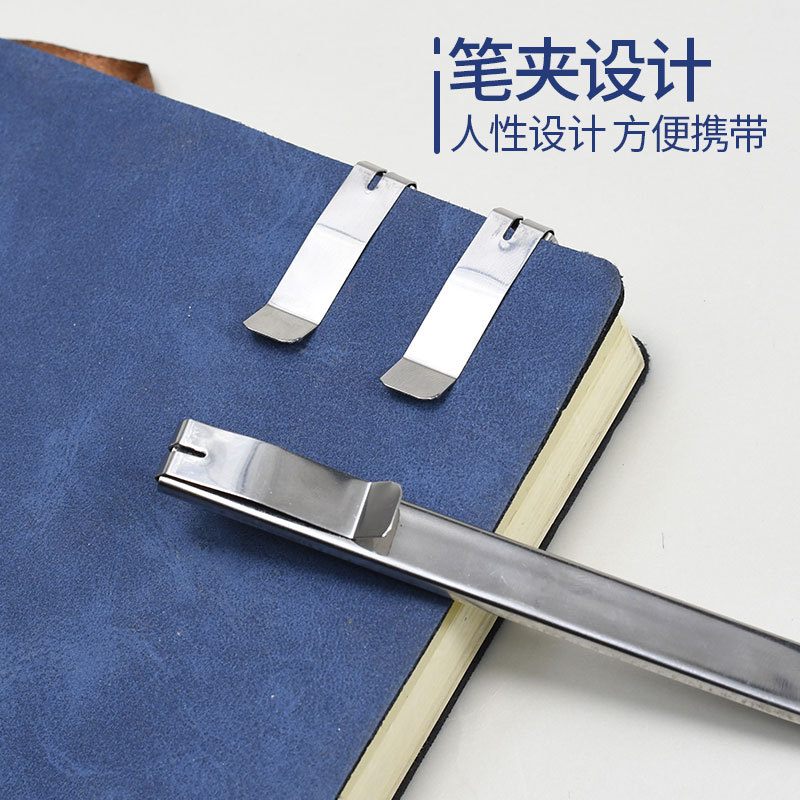 Weibo Creative Alloy utility knife, compact express knife, small knife, anti-slip handle, automatic locking, sharp and durable Specification image