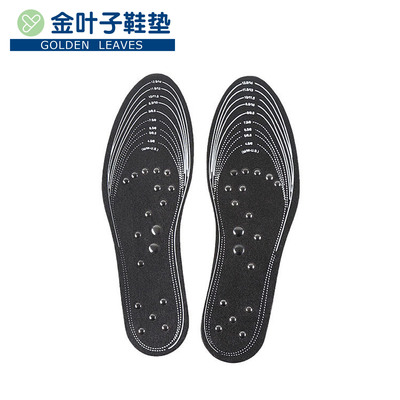 The Same Eva Memory Cotton Magnetic Massage Insole Magnetic Massage Memory Insole For Men And Women Leather Magnetic Application Insole Application Scenario