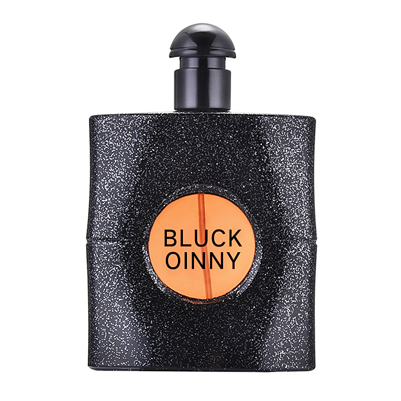Cross-Border Wholesale Sale Of Women's Black Crow Perfume 90Ml Fresh Light Fragrance Students Vietnam Fragrance Black Coffee Hair Replacement Item Picture