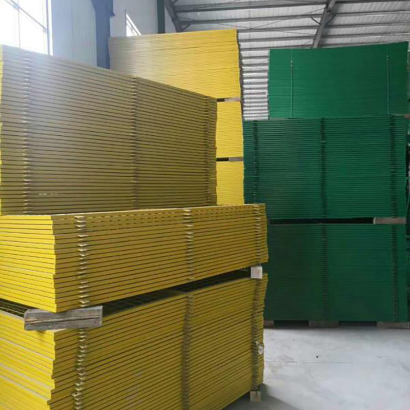 Customized workshop isolation net, indoor warehouse guardrail net, warehouse equipment isolation fence, robot factory area partition guardrail Application Scenario