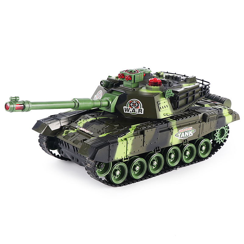 代发遥控坦克充电对战可发射越野履带式遥控车男孩玩具详情图5