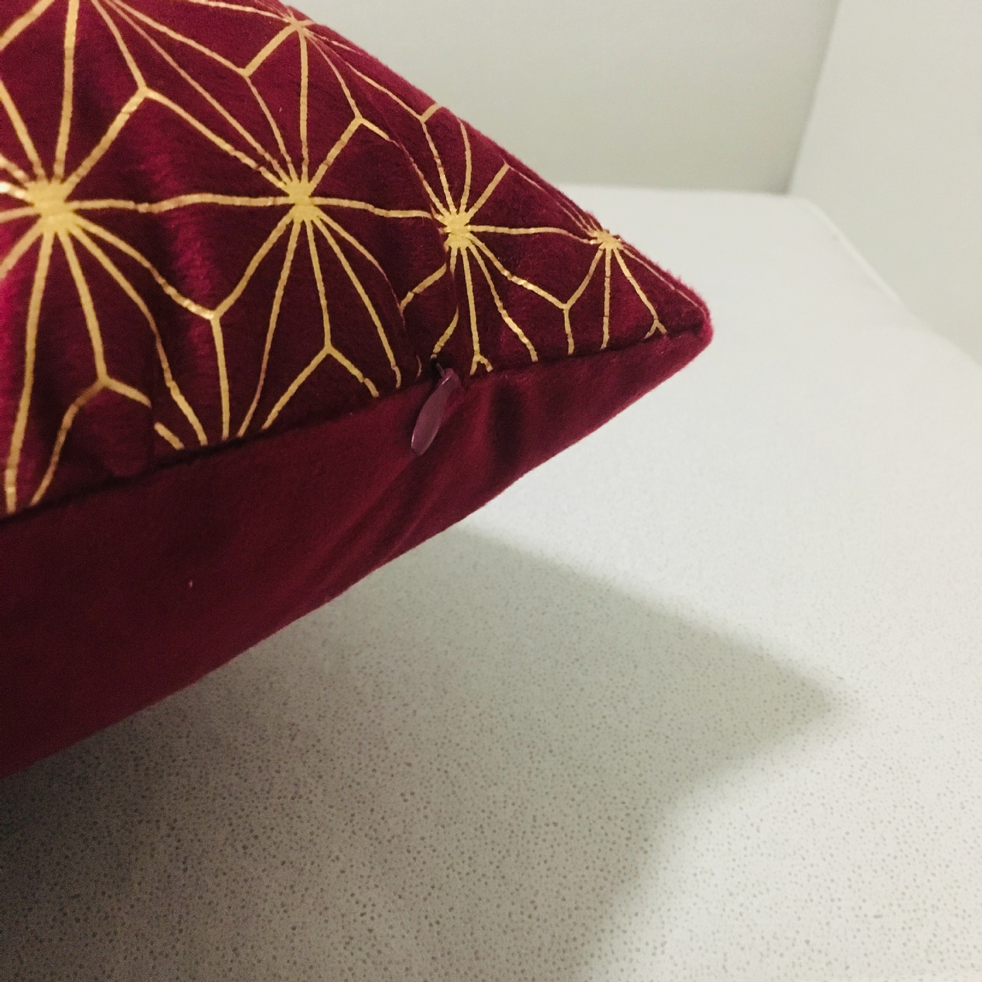 Haona Home Textile Amazon Burst Home Dutch Velvet Solid Color Throw Pillow Cross Border Car Cushion Office Sofa Pillow Application Scenario