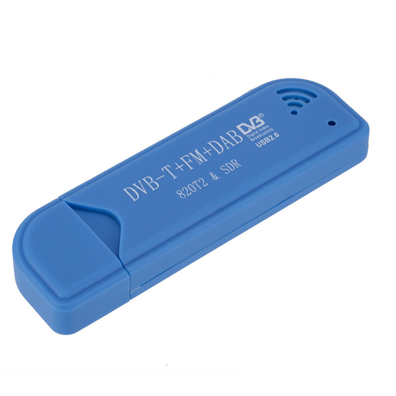 厂家批发直销USB2.0 SDR+DAB+FM TV DVB-T Stick RTL2832U+R820T2详情图5
