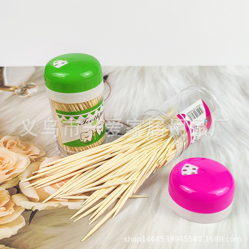 牙签、牙线实物图