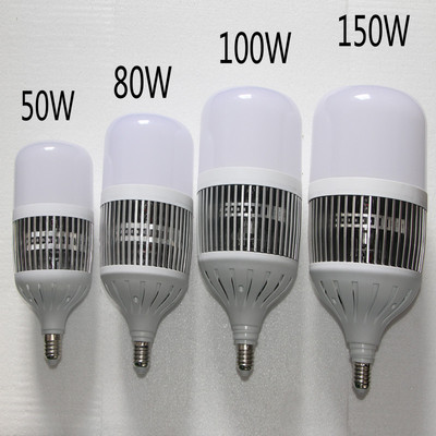مصابيح ذات فتحية ذات قدرة عالية من رقائق ذات الزعانف عالية، من طراز LED LED 50 50 W80W 100150W details Picture
