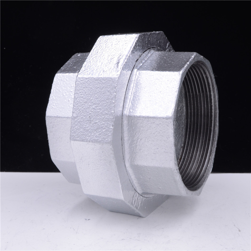 Galvanized pipe fittings, malleable steel fittings, galvanized pipe fittings, pipe fittings, malleable steel fittings, pipe caps, galvanized live wire connection pipe fittings Specification image