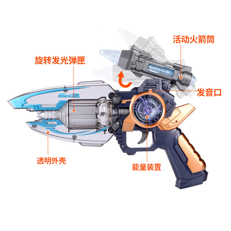 东发DF-2/语音枪伸缩震产品图
