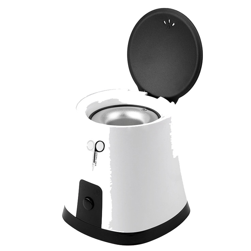 New scissors disinfection cup nail tools automatic disinfection cup high temperature disinfection machine disinfector with quartz sand