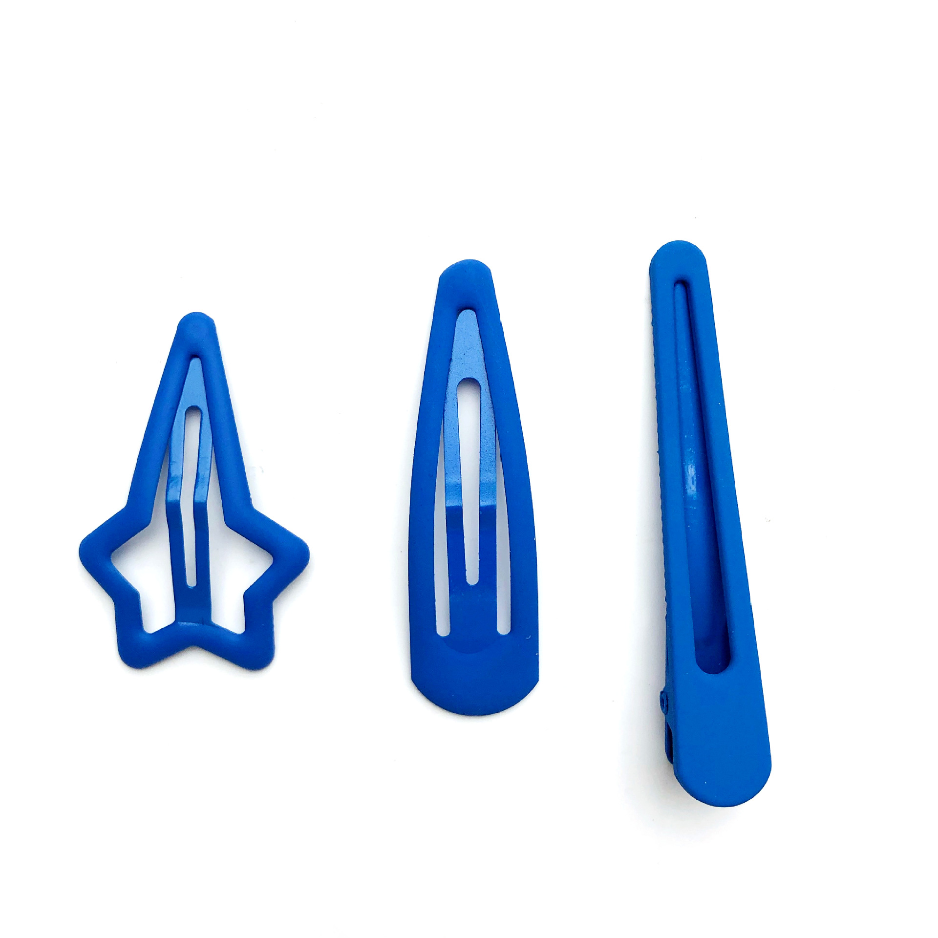 Explosive Korean Geometric Frosted Bb Clip Bangs Clip Hair Card Japanese Hair Accessories A Pin Clip Manufacturers Direct Sales Item Picture