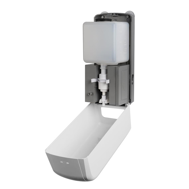 1000ML wall-mounted induction soap dispenser, induction disinfection machine, gel disinfection machine, white induction soap dispenser Application Scenario