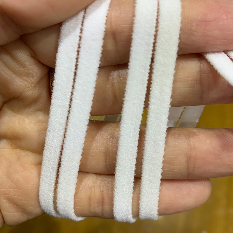 Elastic Oil Core With Mask Elastic Clothing Accessories Nylon Oil Core Ear Belt Specification drawing