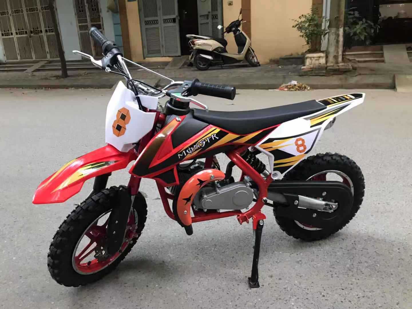 新款KTM双/成人49CC/赛道小型摩托细节图