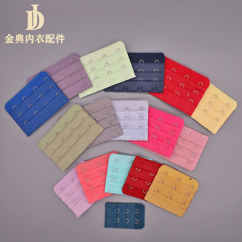Jindian Bra Extended Buckle Three Rows Three Buckle Underwear Extended Buckle Bra After 3 Rows 3 Buckle Back A Large Number Of Stock Supply Specification drawing