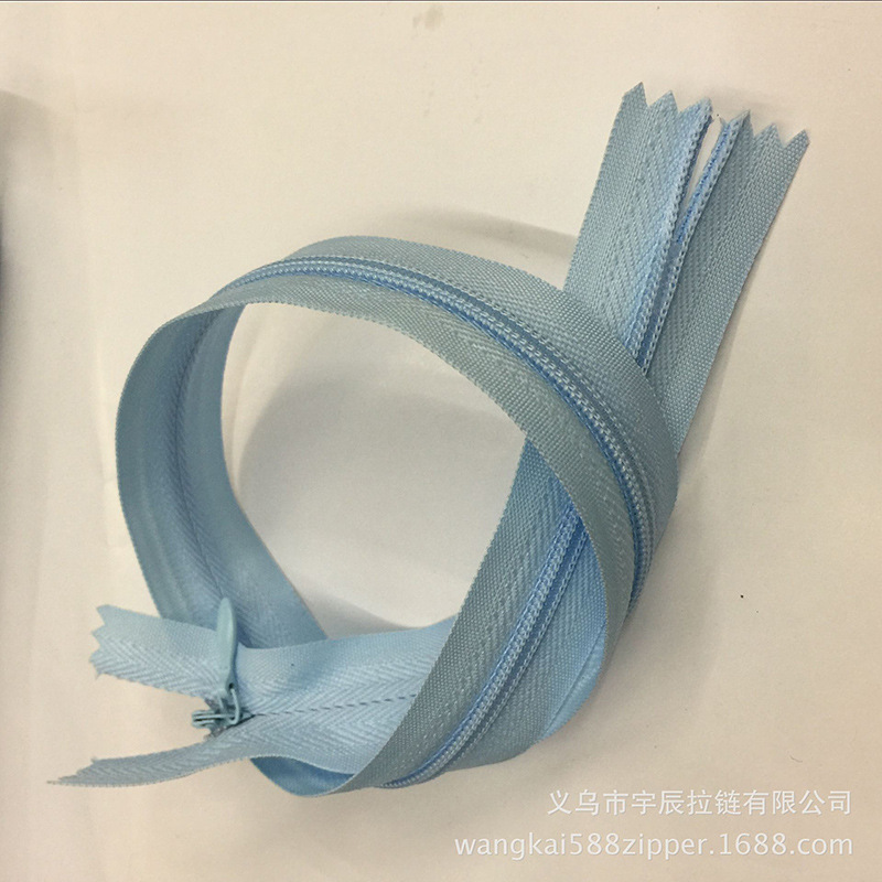 隐形拉链3#/厂家直销/隐形拉链产品图