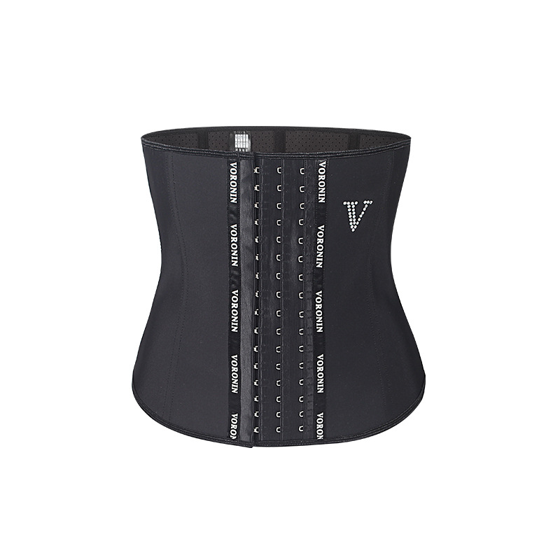 跨境专供 新款奥钻V形乳胶束腰带塑身瘦腰收腹带运动健身束腰带详情图5