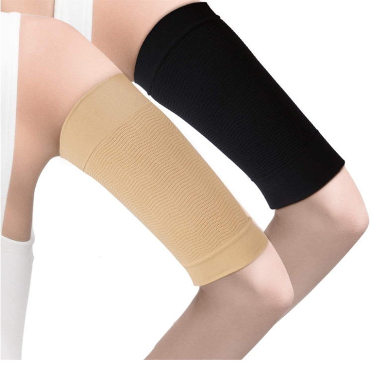 Cross border plastic pressure Yoga arm cuff Thin band arm elastic sleeve elbow cuff Pressure ice sleeve