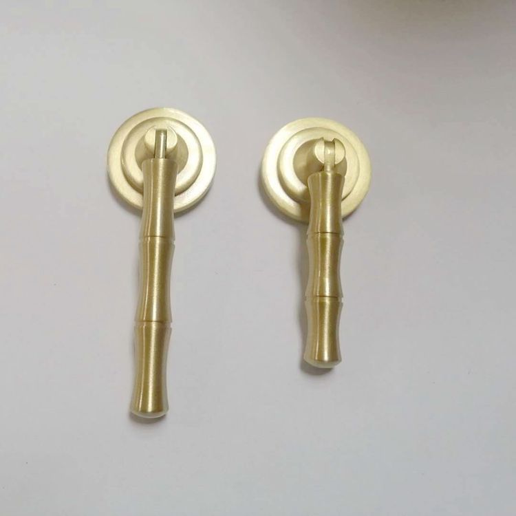 Copper Handle Manufacturers Direct Brass Handle Wholesale Custom Pure Copper Handle Door Handle Cabinet Handle