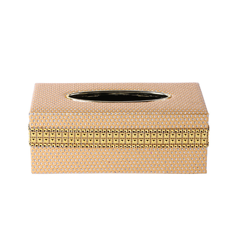 Treadle Trash Can Tissue Box Two-Piece Set Living Room Round Storage Bedroom Kitchen Stainless Steel Household Trash Can Application Scenario