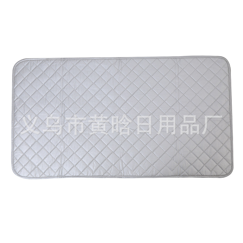 【 Chi Jia 】 High-temperature resistant ironing pad, foldable household iron pad, heat-resistant and heat-insulating silicone iron pad, all cotton details Picture