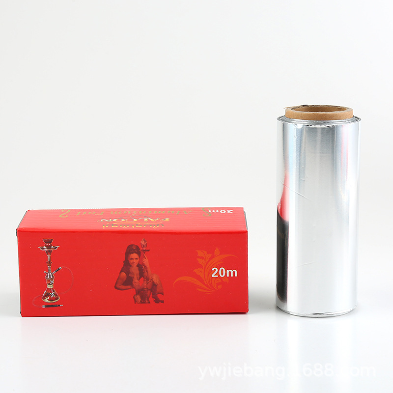 Cross-Border Supply Of Hookah Aluminum Foil Paper Hookah Special Paper Ktv Bar Hookah Factory Direct Sales full figure
