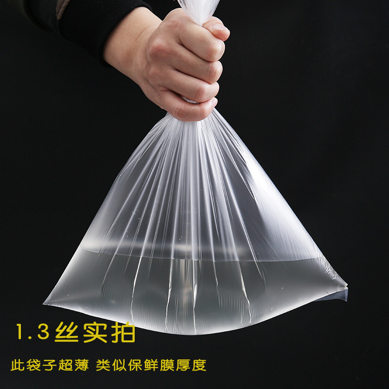 New plastic-lined bags, transparent moisture-proof and dust-proof bags, film bags, low-pressure PE flat bags, carton inner lining bags details Picture