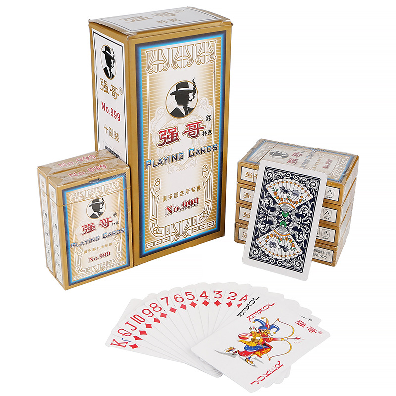 品牌扑克牌量大批发便宜家庭聚会比赛娱乐游戏扑克精品扑克纸牌详情图5
