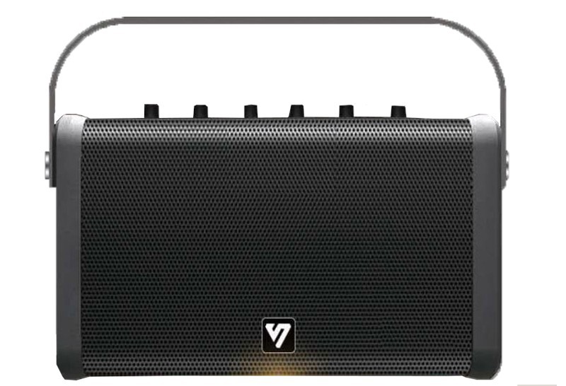 Voice actor Q6Q8 super subwoofer outdoor karaoke instrument live streaming audio system Square dance Bluetooth portable subwoofer speaker Item Picture
