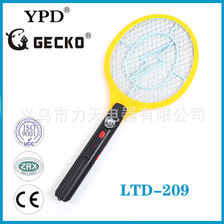 GECKO-YPD一拍得品牌LTD-209特价21X51CM带LED照明灯充电式电蚊拍