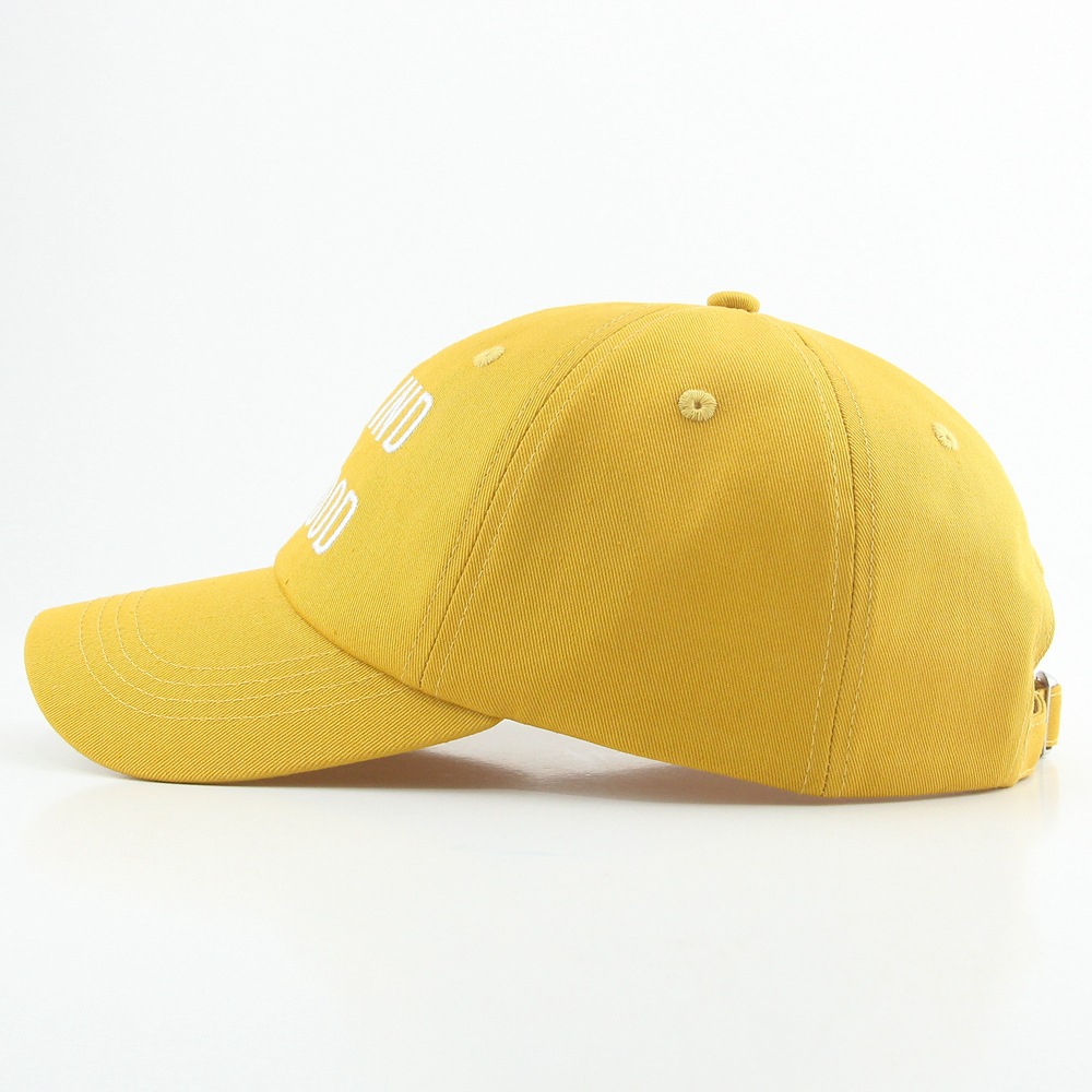 An outdoor baseball cap with a 6-piece embroidered three-button, featuring a soft top, no interlining, and a patchwork style from a foreign trade factory details Picture