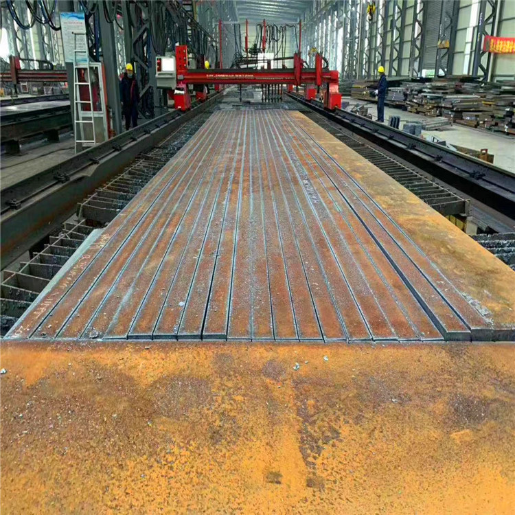 Al por mayor q355nh cortenay Q355qC puente chapa de acero NM400 placa de desgaste 12Cr1MoV alloy plate Specification image