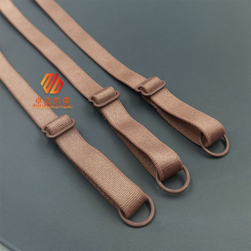 Manufacturers Direct Underwear Adjustment Belt Finished Shoulder Strap Buckle To Make Elastic Bra Accessories Sling Clothing Accessories Application Scenario