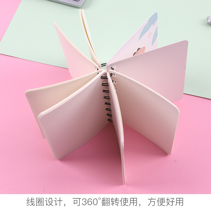 Qianyu Culture Manufacturers Direct For Creative Portable Pocket Pocket This Portable Mini Fresh Coil This Student Notepad Small Wholesale details Picture