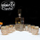 high-grade Europeanliquor whisky crystalglass高档水晶威士忌酒烈酒洋酒杯酒具图