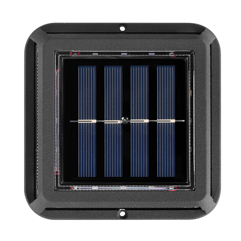 Outdoor Solar Garden Led Home Stairs Step Balcony Floor Foot Wall Light Waterproof Decorative Small Street Light Item Picture