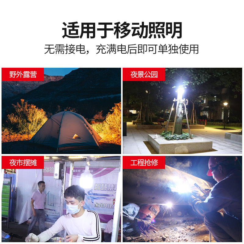 LED球泡灯实物图