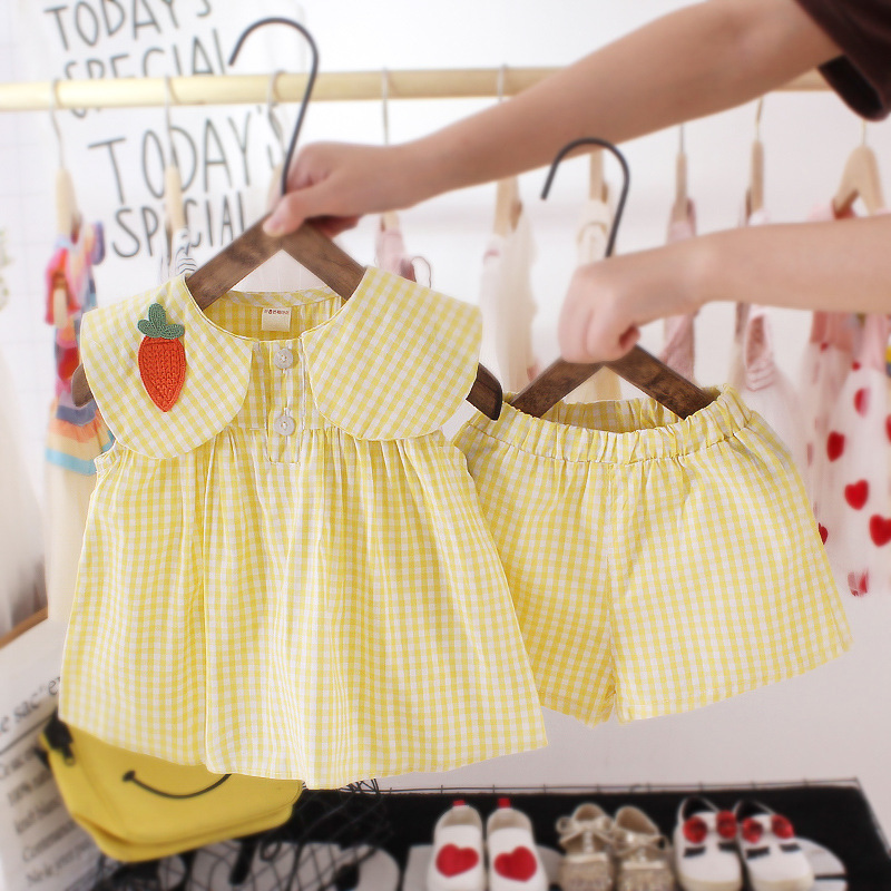 Baby summer princess dress, baby girl, children's short-sleeved dress, Korean children's clothing 2022 summer style girls' dress Specification image