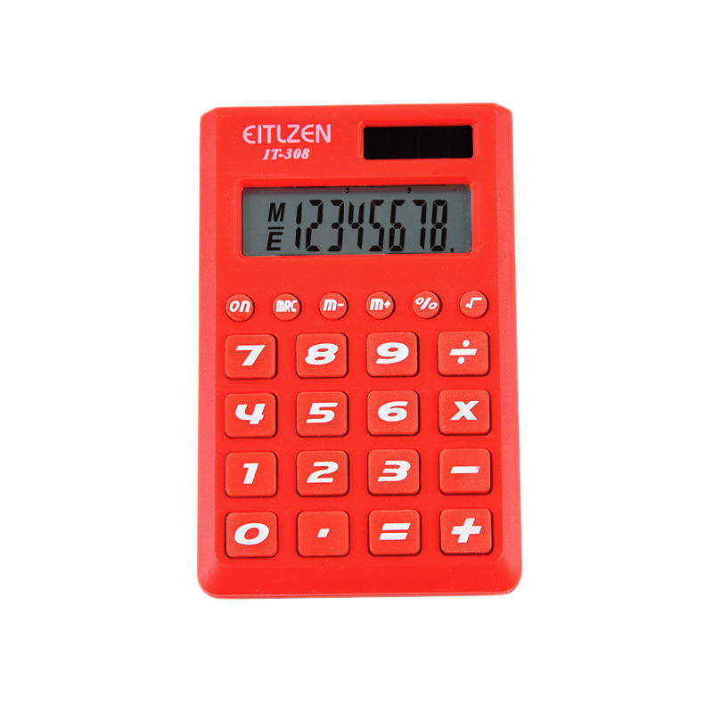 Calculator IT-308 manufacturer wholesale solar-powered portable student examination computer manufacturer wholesale Item Picture
