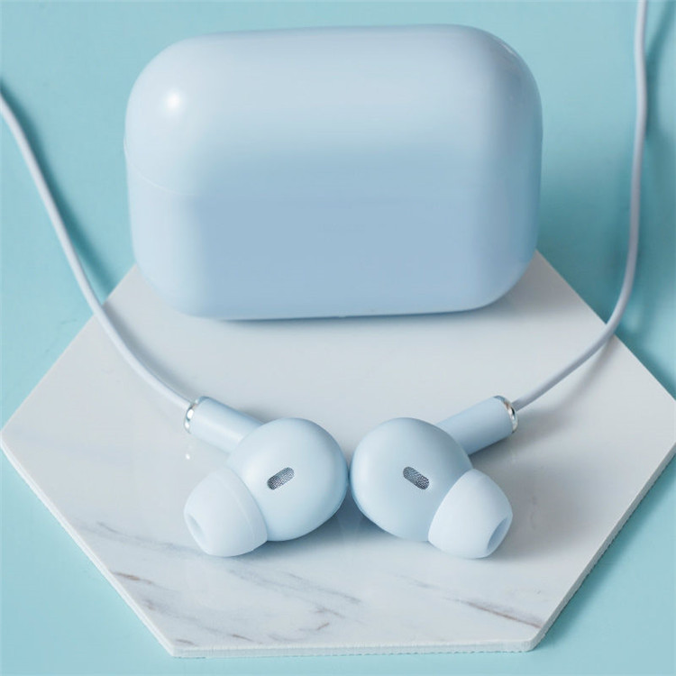 通用跨境 安卓苹果三代华为Type-c入耳式运动有线耳机厂家直销