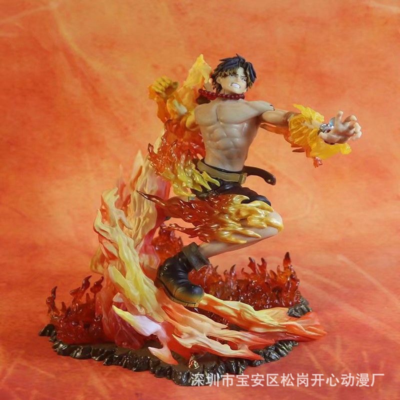 火拳艾斯/MAX/15周年细节图