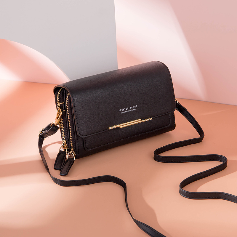 New Fashion Purse Women Korean Version Multi-Card Holding Bag Large Capacity Casual Shoulder Bag Mobile Phone Bag Wholesale details Picture