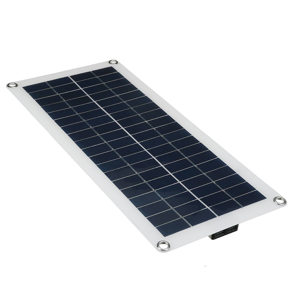 10W, 30W, 100W solar flexible panels, dual-output solar panels for car and ship batteries and chargers Application Scenario