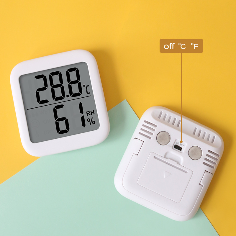 温湿度计室内家用电子温度计干湿婴儿房数显壁挂室温表详情图3